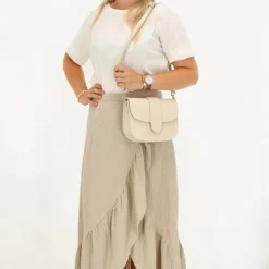 Schoudertassen|Crossbody>Charm London Anna Shoulderbag L692 beige