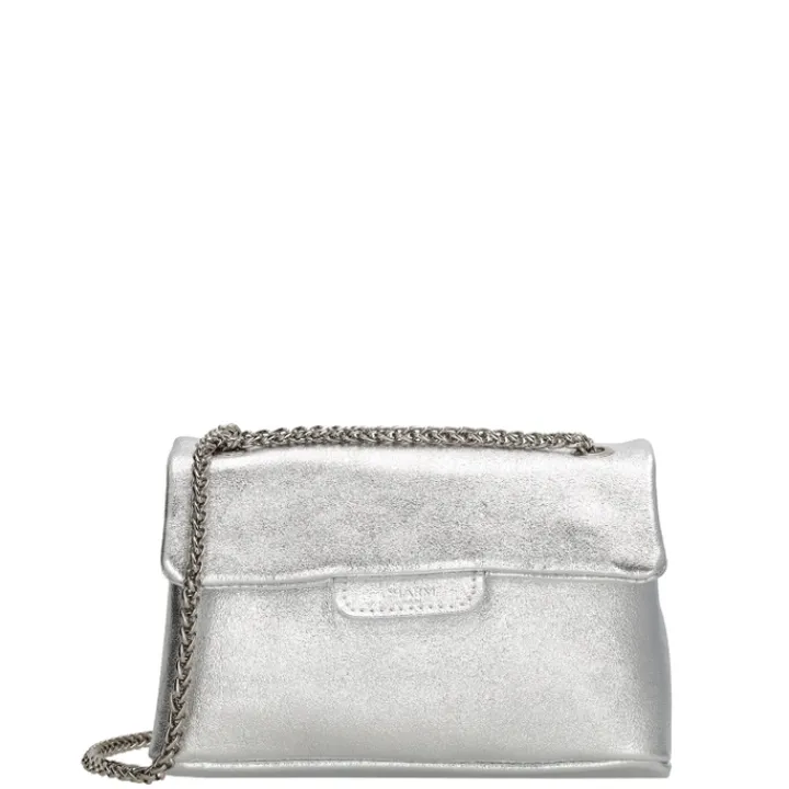 Schoudertassen|Crossbody>Charm London Anna Shoulderbag silver