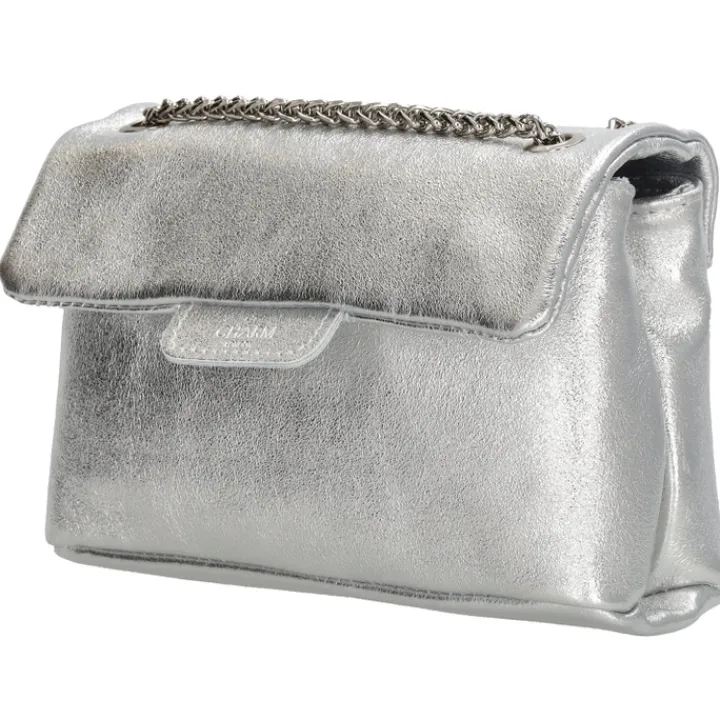 Schoudertassen|Crossbody>Charm London Anna Shoulderbag silver