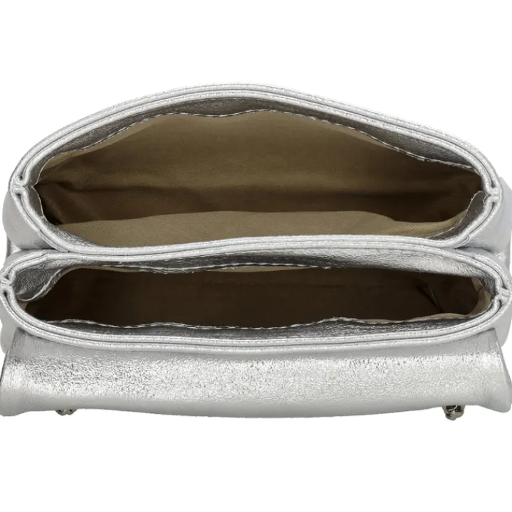Schoudertassen|Crossbody>Charm London Anna Shoulderbag silver