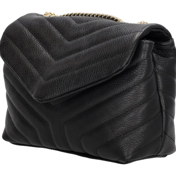 Schoudertassen|Crossbody>Charm London Anna Shoulderbag L689 black