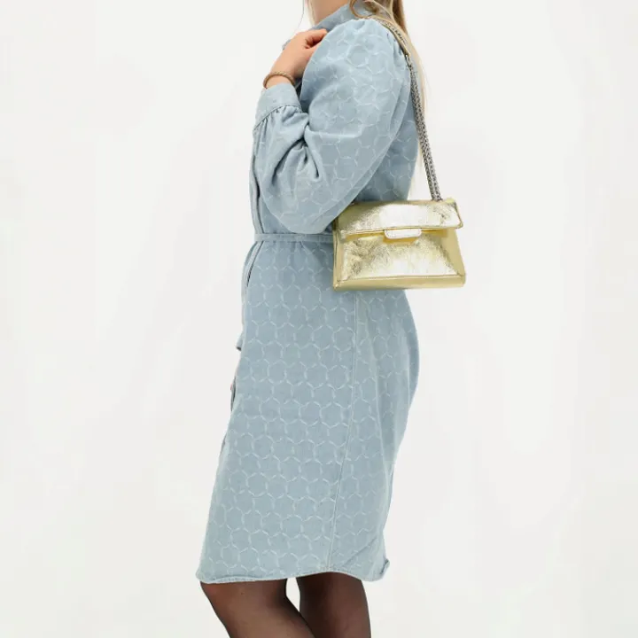Schoudertassen|Crossbody>Charm London Anna Shoulderbag gold