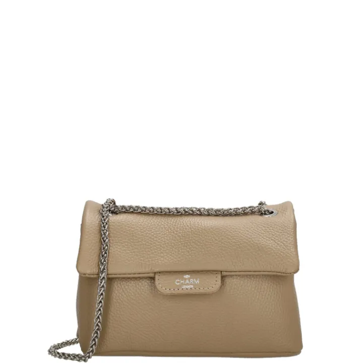 Schoudertassen|Crossbody>Charm London Anna Shoulderbag light taupe