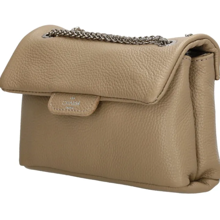 Schoudertassen|Crossbody>Charm London Anna Shoulderbag light taupe