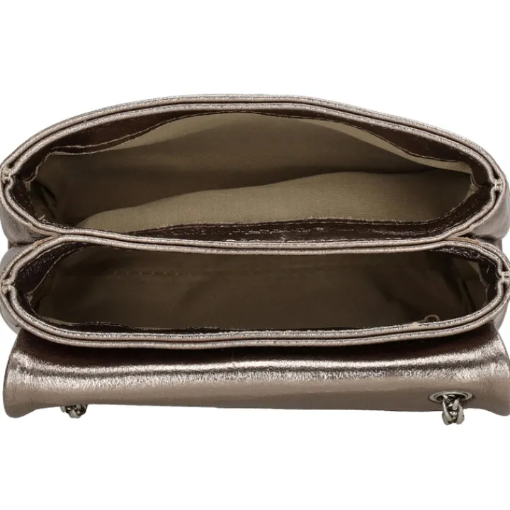Schoudertassen|Crossbody>Charm London Anna Shoulderbag champagne