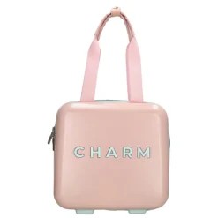 Beautycases>Charm London Beautycase light pink