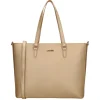 Schoudertassen|Fashion Tassen>Charm London Birmingham II Shoulderbag 15.6" light gold