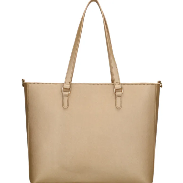 Schoudertassen|Fashion Tassen>Charm London Birmingham II Shoulderbag 15.6" light gold