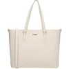 Schoudertassen|Fashion Tassen>Charm London Birmingham II Shoulderbag 15.6" crème