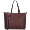 Shoppers|Schoudertassen>Charm London Birmingham Shopper red