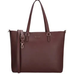 Shoppers|Schoudertassen>Charm London Birmingham Shopper red