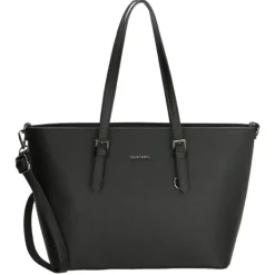 Shoppers|Schoudertassen>Charm London Birmingham Shopper zwart