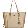 Shoppers|Schoudertassen>Charm London Birmingham Shopper lightgold