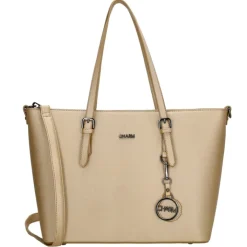 Shoppers|Schoudertassen>Charm London Birmingham Shopper lightgold