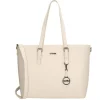 Dames Schooltassen|Schooltas Shoppers>Charm London Birmingham Shopper 15.6" beige