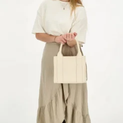 Schoudertassen|Handtassen>Charm London Bond Handbag broken white
