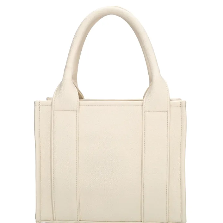 Schoudertassen|Handtassen>Charm London Bond Handbag broken white