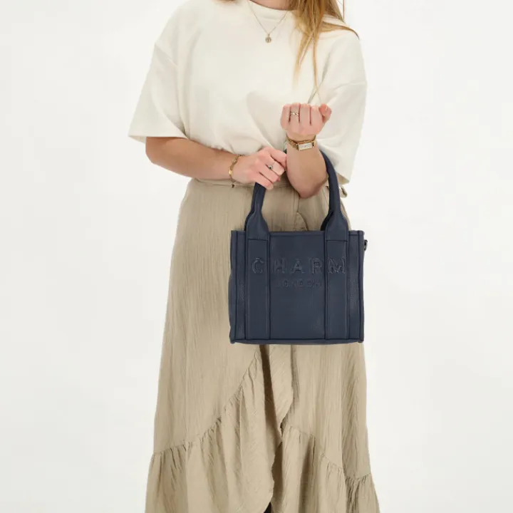 Schoudertassen|Handtassen>Charm London Bond Handbag blue