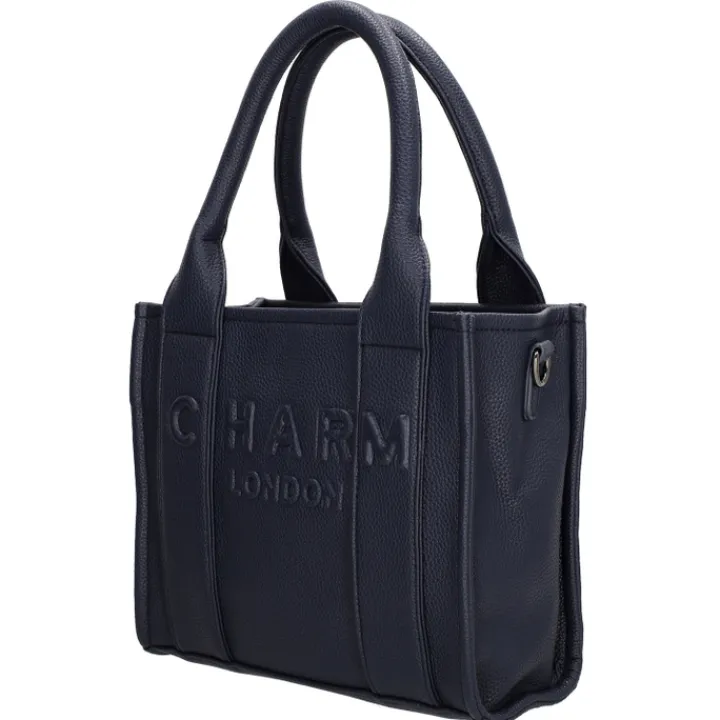 Schoudertassen|Handtassen>Charm London Bond Handbag blue