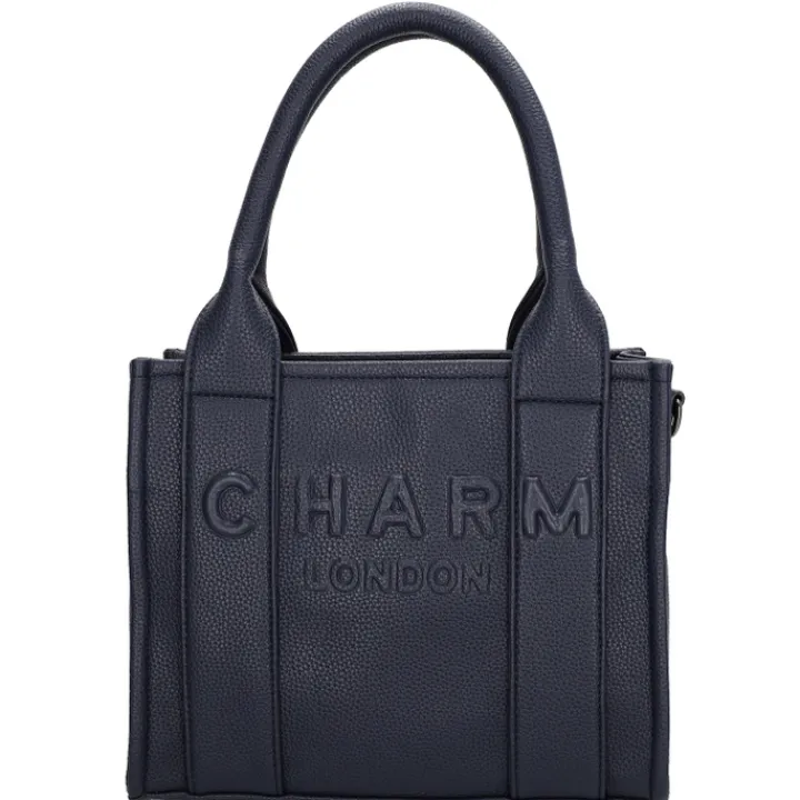 Schoudertassen|Handtassen>Charm London Bond Handbag blue