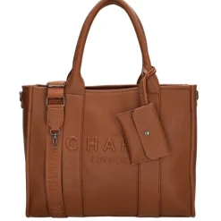 Shoppers|Fashion Tassen>Charm London Bond Laptopbag brown