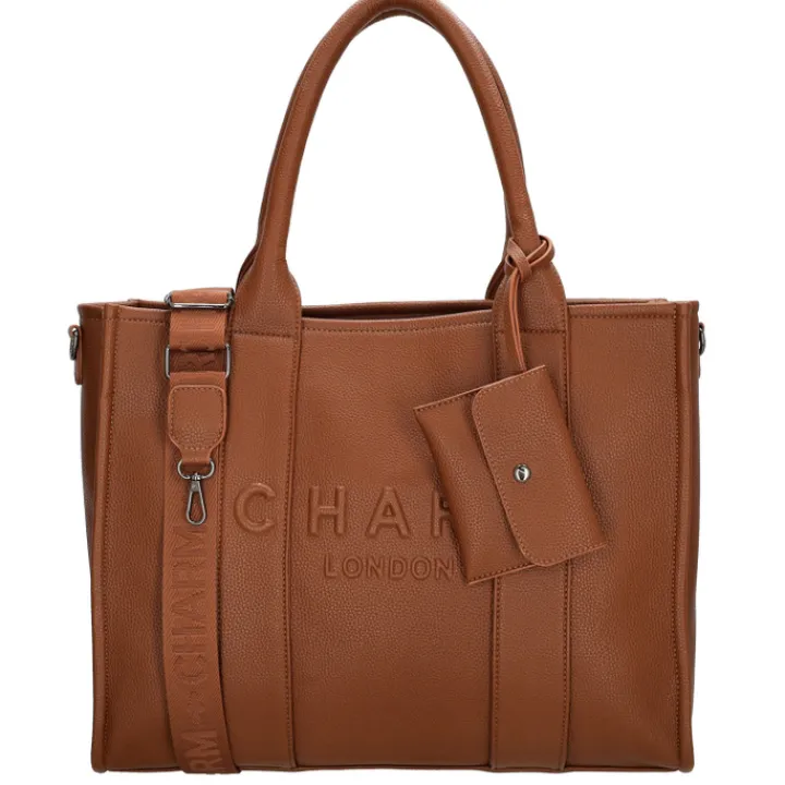 Shoppers|Fashion Tassen>Charm London Bond Laptopbag brown