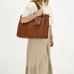 Shoppers|Fashion Tassen>Charm London Bond Laptopbag brown