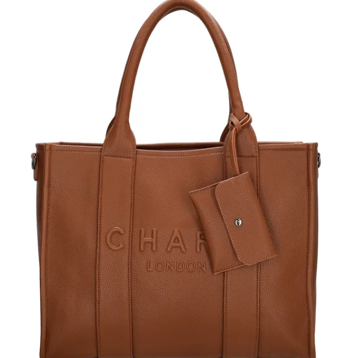 Shoppers|Fashion Tassen>Charm London Bond Laptopbag brown