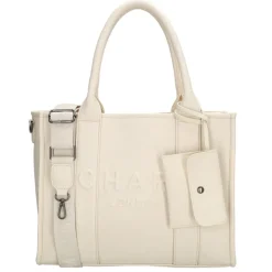 Shoppers|Schoudertassen>Charm London Bond Shopper broken white