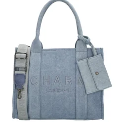 Shoppers|Fashion Tassen>Charm London Bond Shopper lightblue