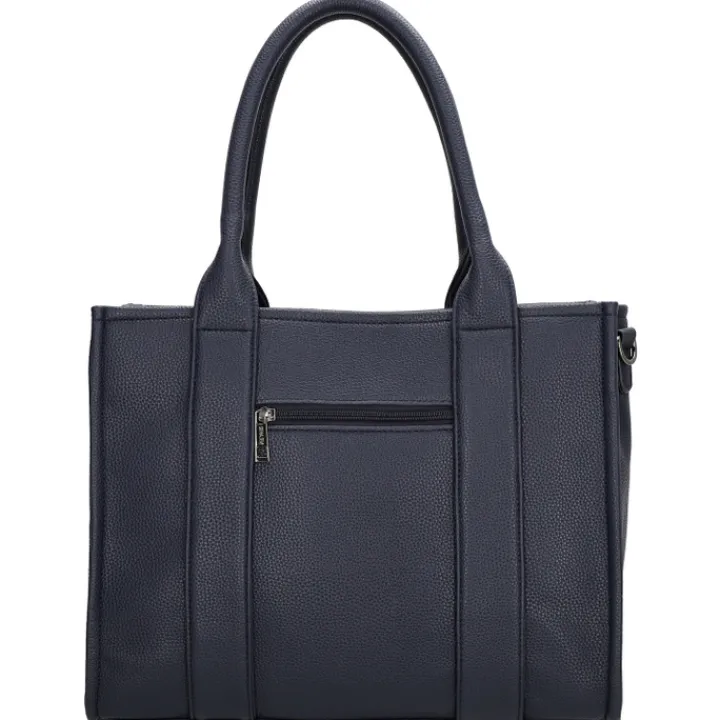 Shoppers|Schoudertassen>Charm London Bond Shopper blue