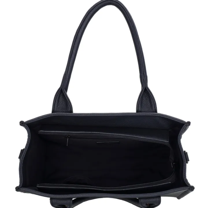 Shoppers|Schoudertassen>Charm London Bond Shopper blue