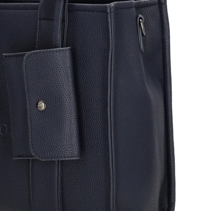 Shoppers|Schoudertassen>Charm London Bond Shopper blue