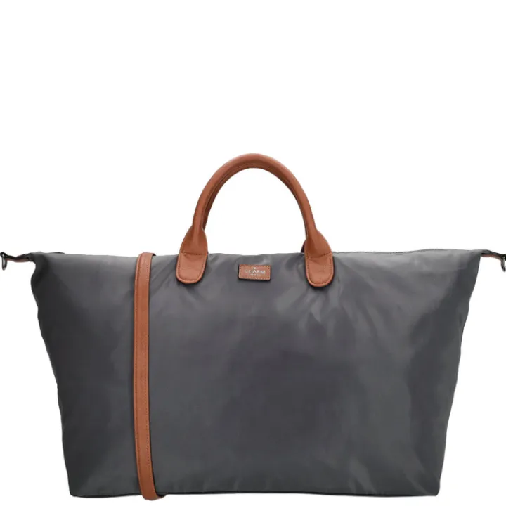 Dames Reistassen|Weekendtassen>Charm London Buckingham Duffle grey