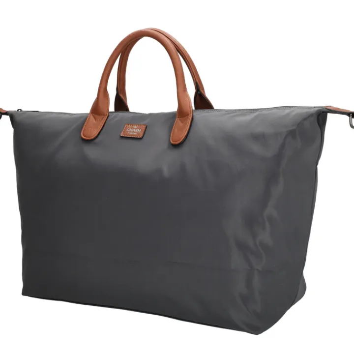 Dames Reistassen|Weekendtassen>Charm London Buckingham Duffle grey