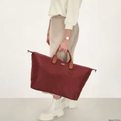 Dames Reistassen|Reistassen Zonder Wielen>Charm London Buckingham Duffle red