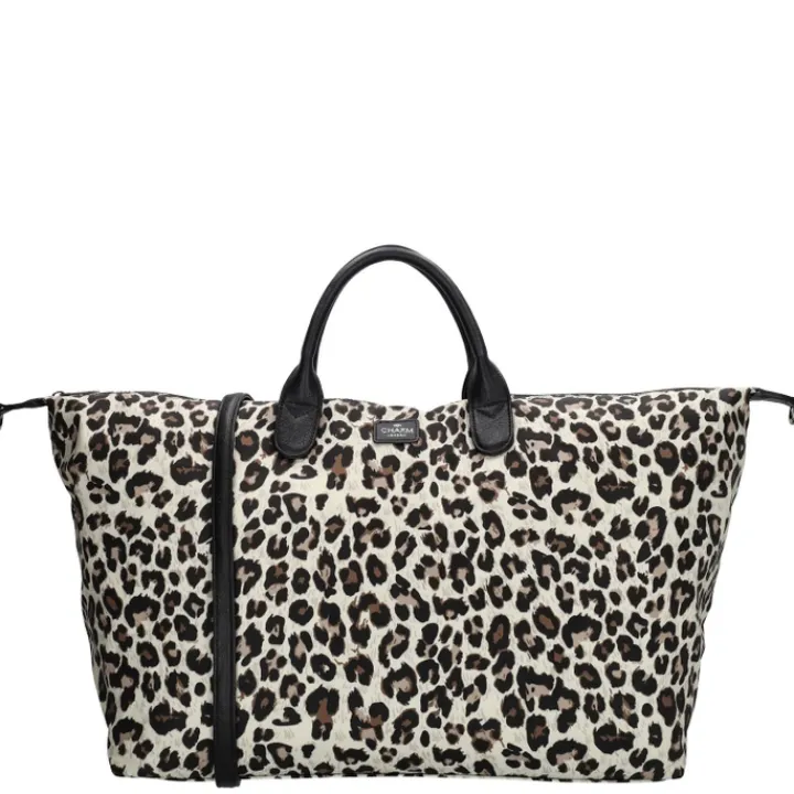 Dames Reistassen|Weekendtassen>Charm London Buckingham Duffle beige