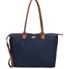 Dames Schooltassen|Schooltas Shoppers>Charm London Buckingham Laptopbag blue