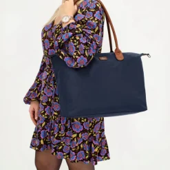 Dames Schooltassen|Schooltas Shoppers>Charm London Buckingham Laptopbag blue