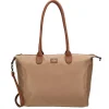 Dames Schooltassen|Schooltas Shoppers>Charm London Buckingham Laptopbag taupe