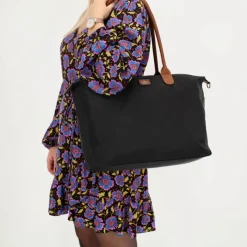 Dames Schooltassen|Schooltas Shoppers>Charm London Buckingham Laptopbag black