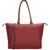 Dames Schooltassen|Schooltas Shoppers>Charm London Buckingham Palace Laptopbag wine red