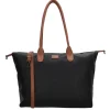 Dames Schooltassen|Schooltas Shoppers>Charm London Buckingham Palace Laptopbag cognac