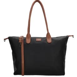Dames Schooltassen|Schooltas Shoppers>Charm London Buckingham Palace Laptopbag cognac