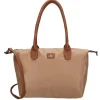 Shoppers|Schoudertassen>Charm London Buckingham Shopper taupe