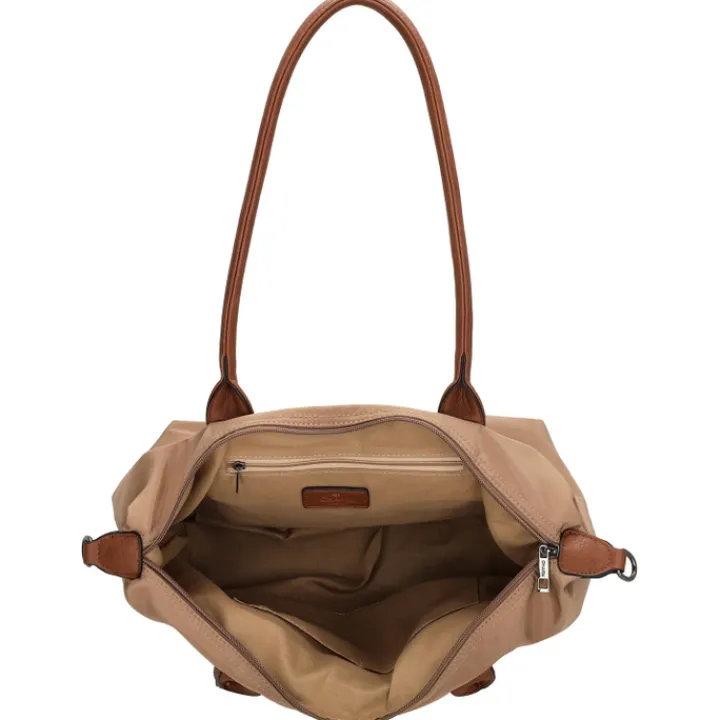 Shoppers|Schoudertassen>Charm London Buckingham Shopper taupe