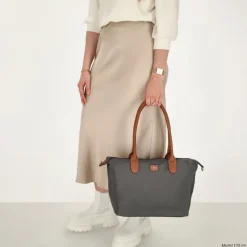 Shoppers|Schoudertassen>Charm London Buckingham Shopper grey
