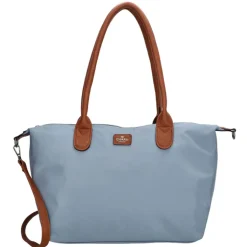 Shoppers|Schoudertassen>Charm London Buckingham Shopper Shoulderbag steelblue