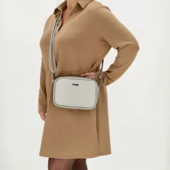 Schoudertassen|Crossbody>Charm London Buckingham Shoulderbag silver