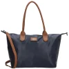Shoppers|Schoudertassen>Charm London Buckingham Shopper blauw